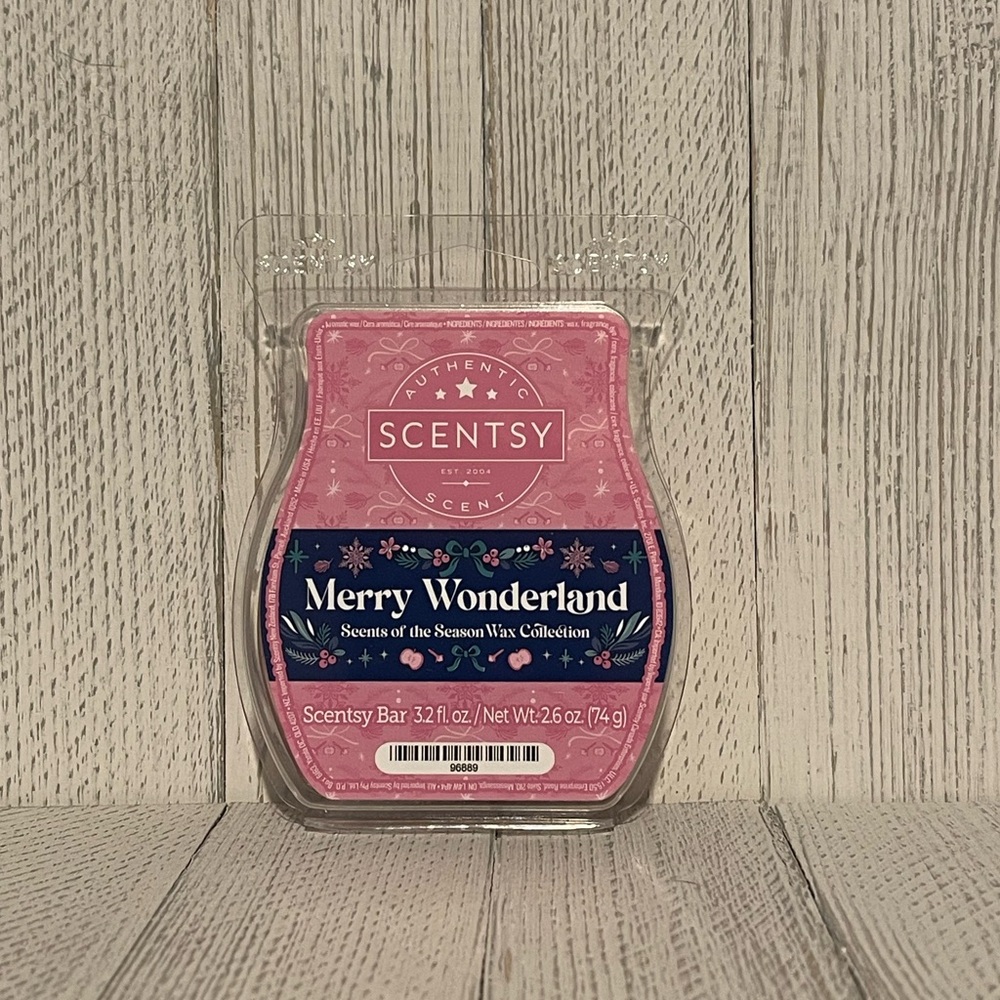 Scentsy wax bar - Merry Wonderland